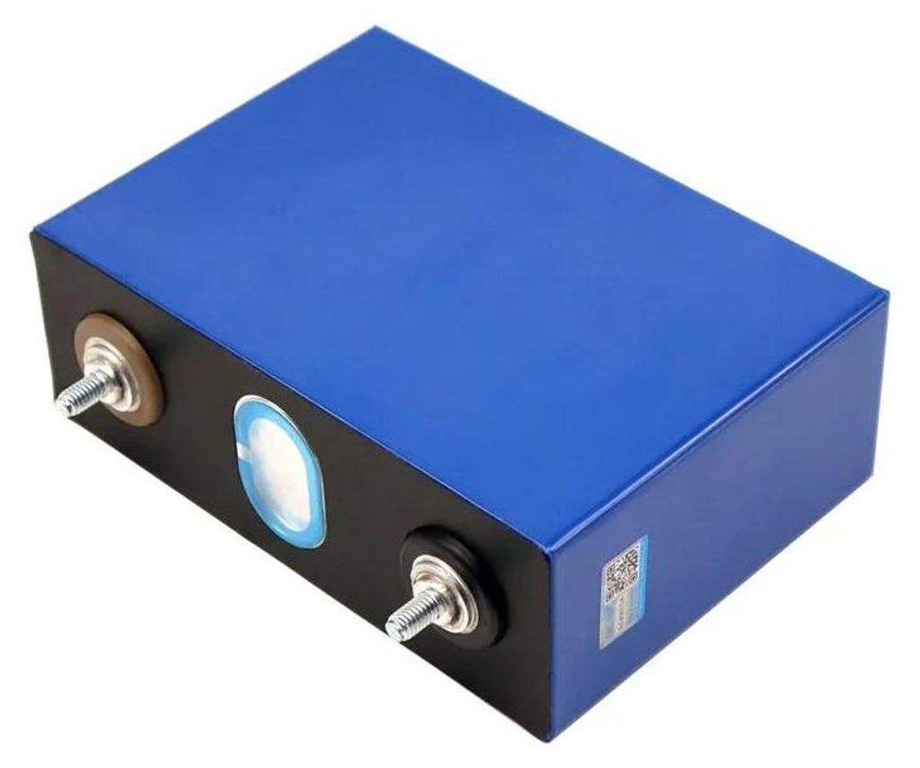 3,7V 120Ah Lithium Batterie Zellen - Li-Ion Powerzellen Set 16 Stück - Für 12V 24V 36V 48V Akku Pack - Wohnmobil Golfcart Solaranlage - Hausspeicher