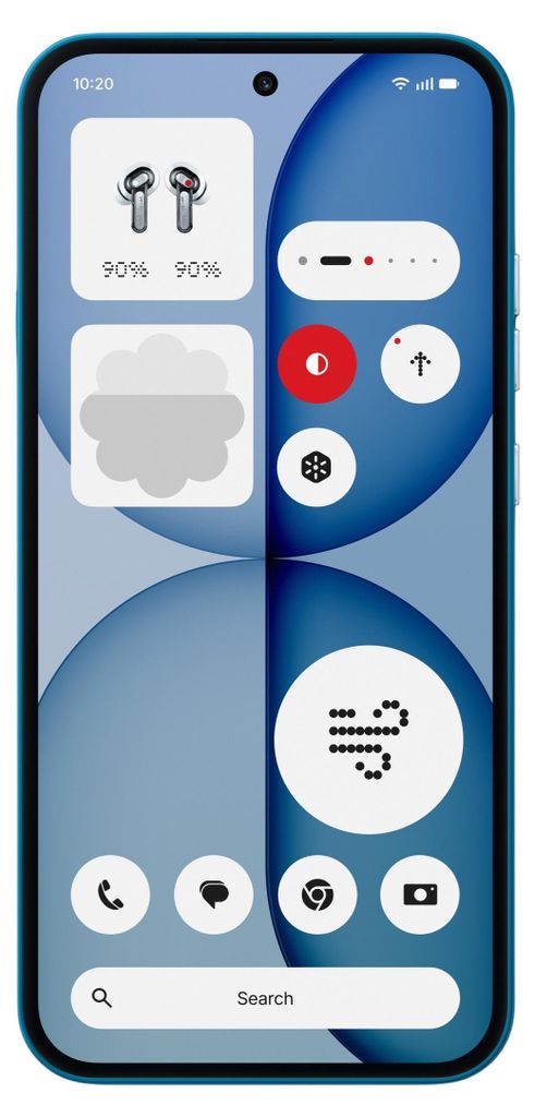 Nothing Phone 4a 256GB blue Produktbild 