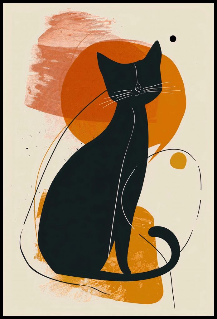 Plakat 68x101cm Kici Kici