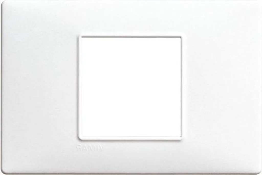 Module de fixation murale blanc ultra-résistant en ABS traité anti-UV