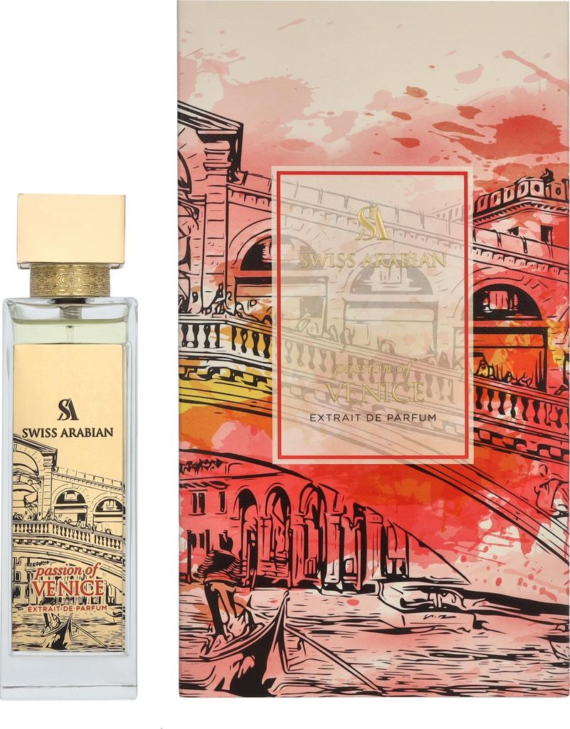 Swiss Arabian Passion Of Venice Extrait de Parfum 100 ml Zdjęcie produktu 