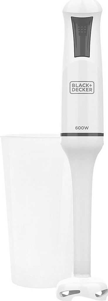 Black & Decker BXHB600E Stabmixer 600W weiß (ES9160150B) Produktbild 