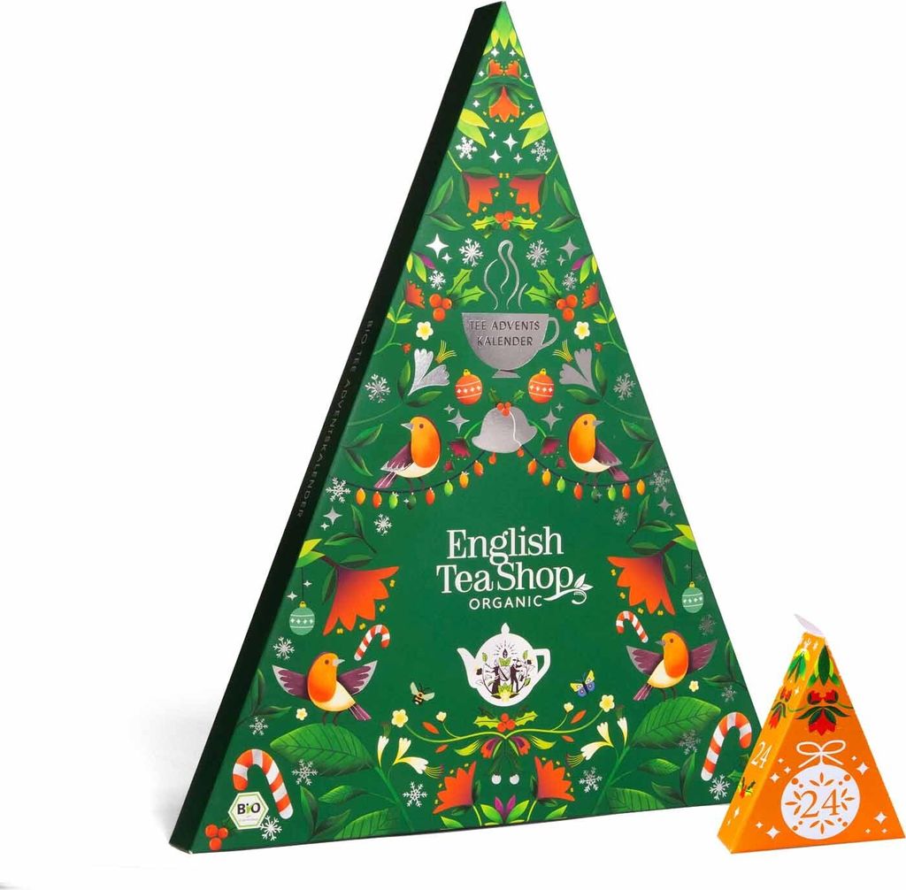 ETS - Tee Adventskalender "Mosaik grün", BIO, 25 Produktbild 2