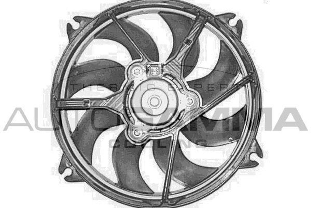 AUTOGAMMA GA200570 Lüfter Motorkühlung Kühlerlüfter passend für PEUGEOT PARTNER Tepee Wasserkühler