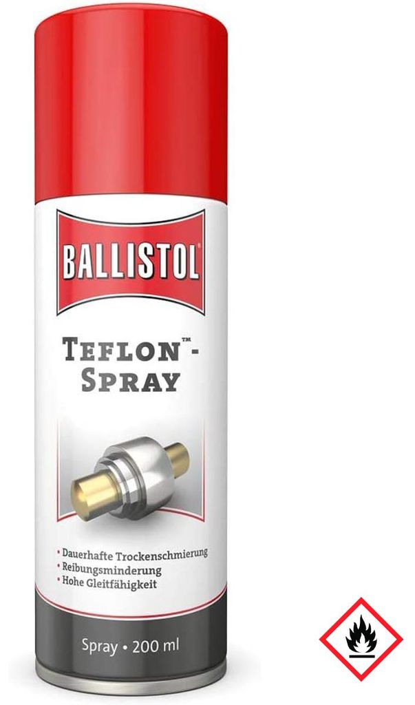 Ballistol Spray teflonowy do części metalowych i Zdjęcie produktu 