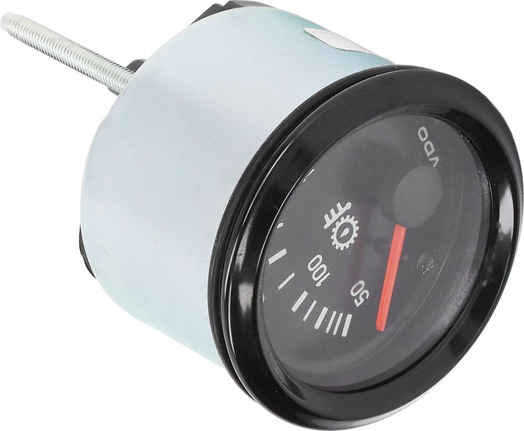 öltemperaturanzeige für Pkw, Lkw und elektrische Generatoren, 52 mm, Kraftstofftemperaturanzeige 12 V für Cummins