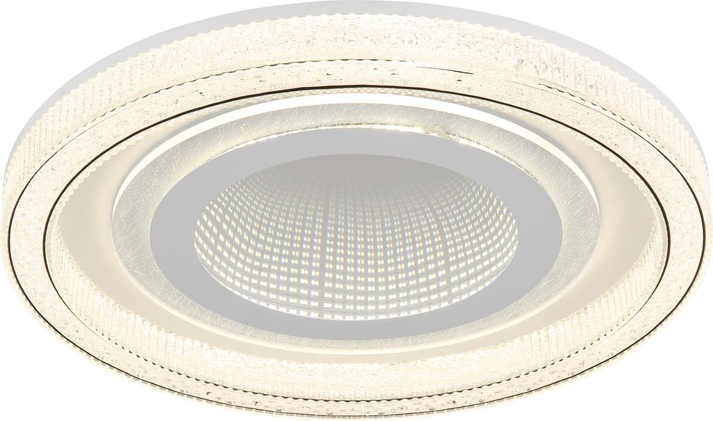 Globo Lighting Deckenleuchte Metall weiß matt, LED Produktbild 