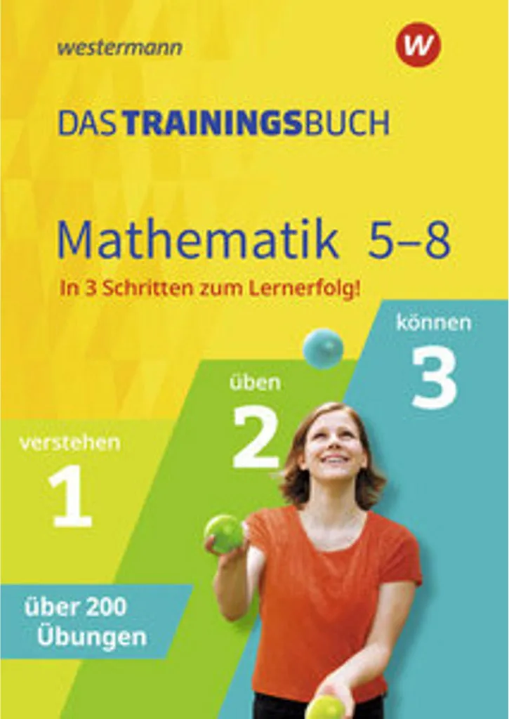 Cahier d'exercices de mathématiques 5-8 : Manuel Das Trainingsbuch 2021