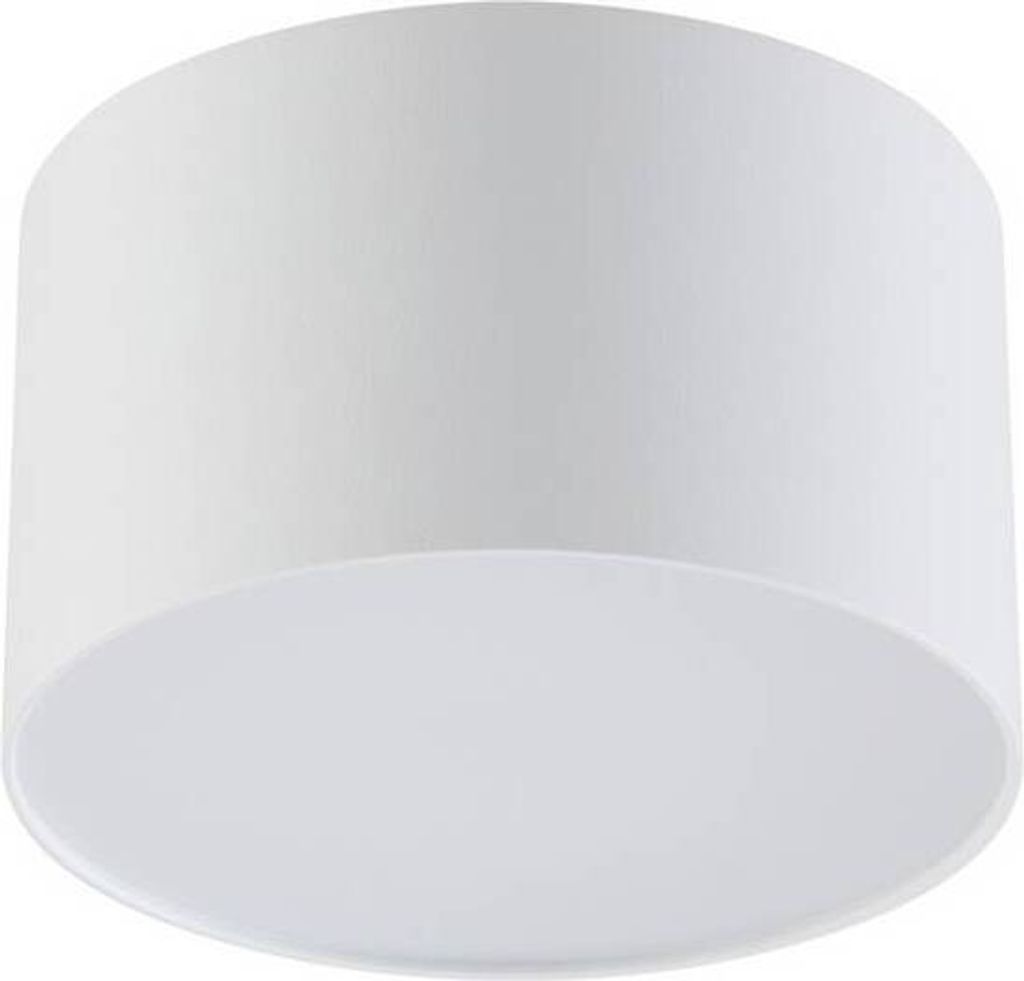 Lindby LED-Strahler Nivoria, Ø 11 cm, 9 W, weiß, Metall