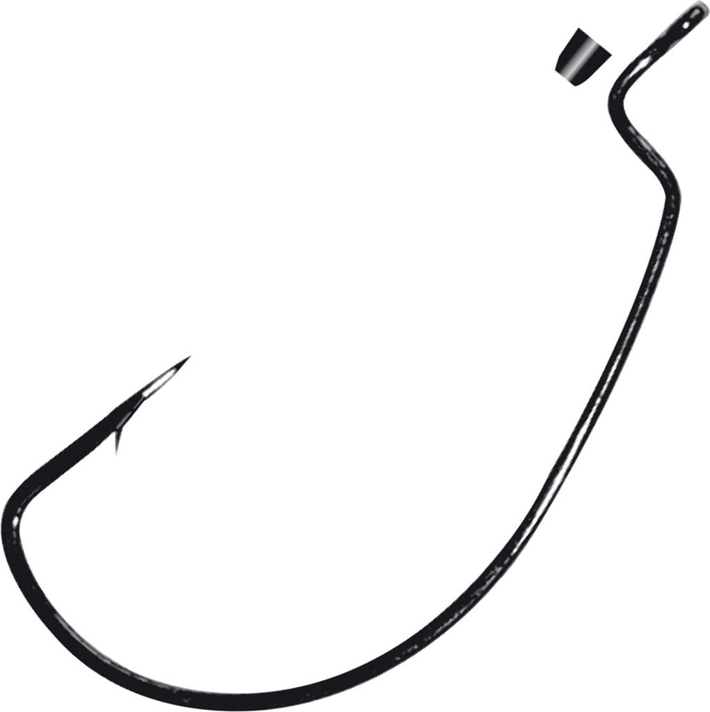 Gamakatsu Offset EWG with Silicon Stopper - Offsethaken, Größe/Packungsinhalt:Gr. 3/0 - 4 Stück
