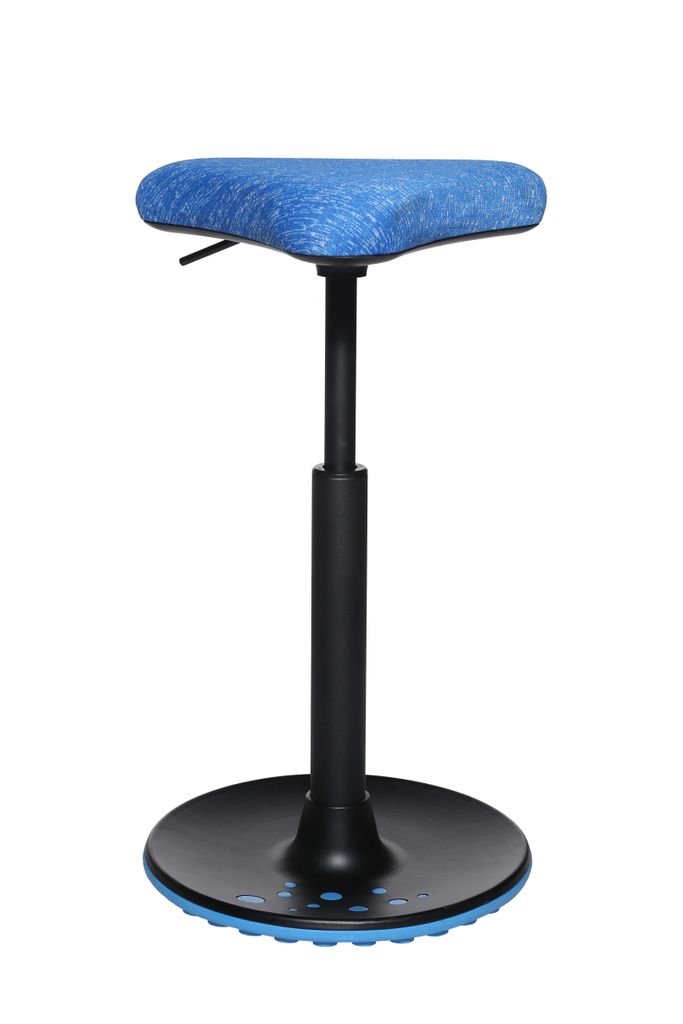 TOPSTAR Hocker Sitness H1 Triangle SH306 CV6 blau Produktbild 2