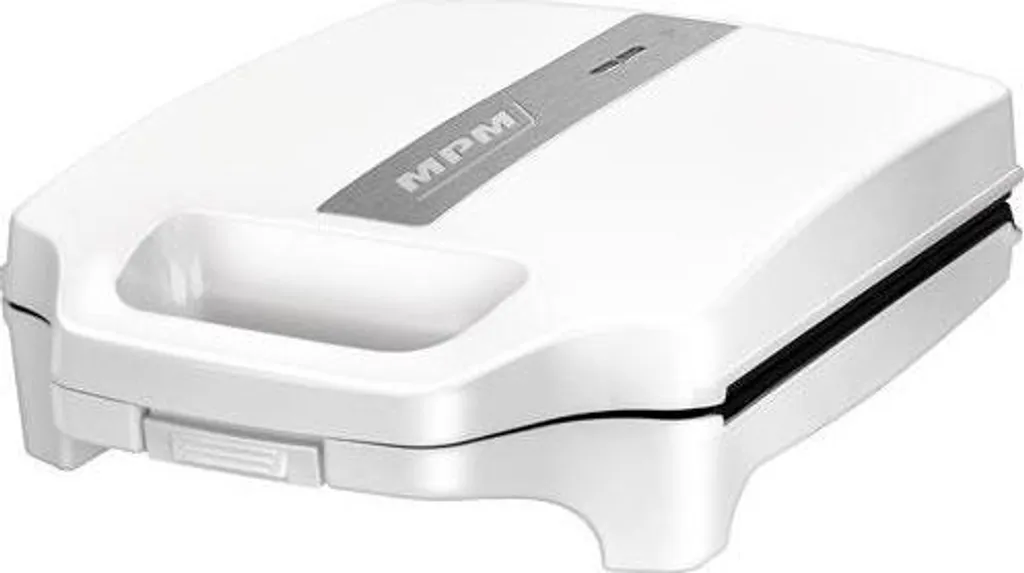 Machine à sandwich MPM MOP-35 Panini avec plaques antiadhésives grises