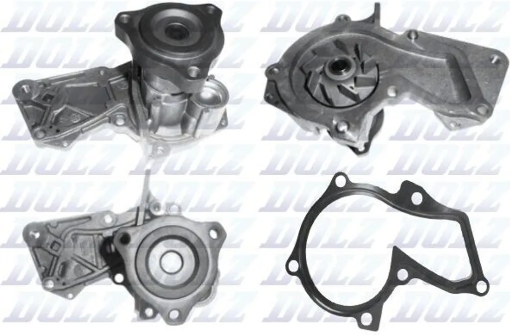 Pompe à Eau Ford Kuga S-Max Focus II - Solution Anti-Surchauffe Moteur Durable