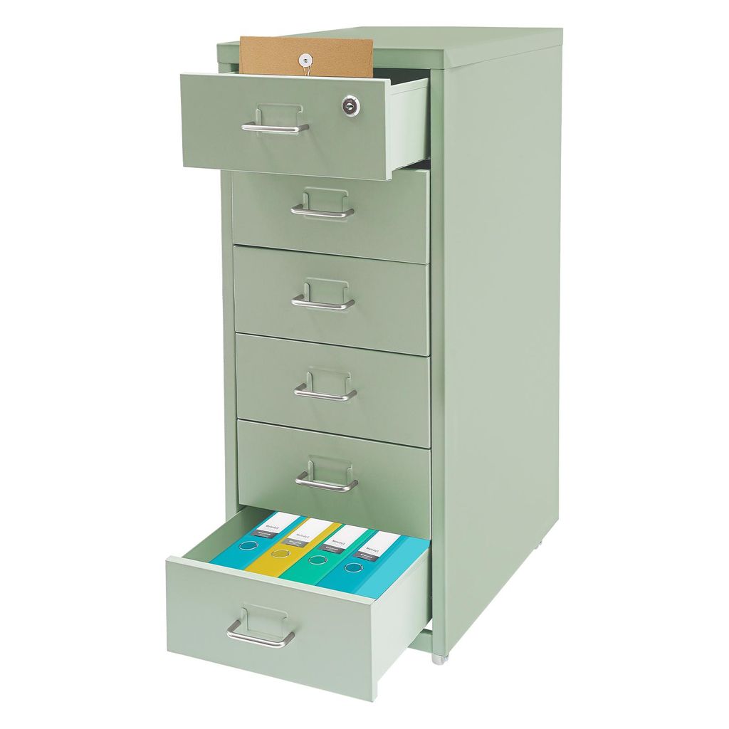 Armoire verticale pour documents, armoire métallique avec Image du produit 