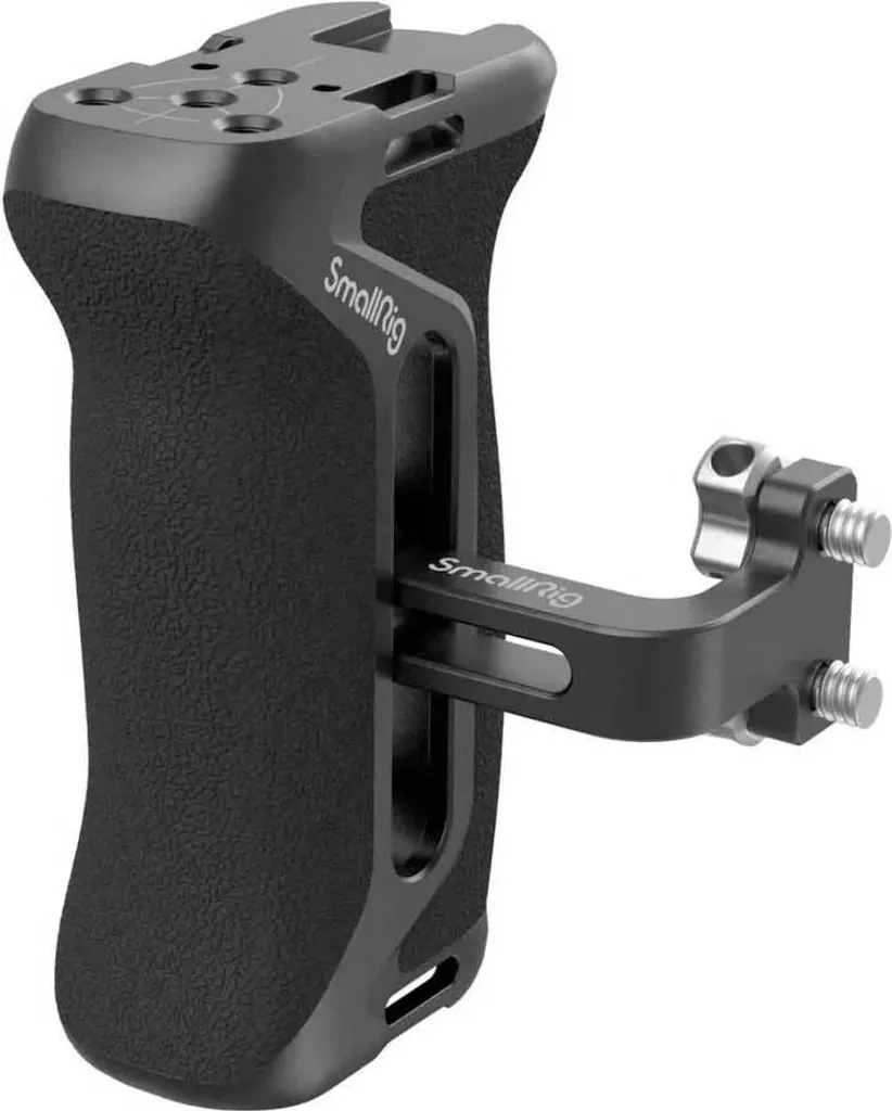 Poignée Vidéo pour Cage Caméra SmallRig 4015 Idéale pour Prise de Vue