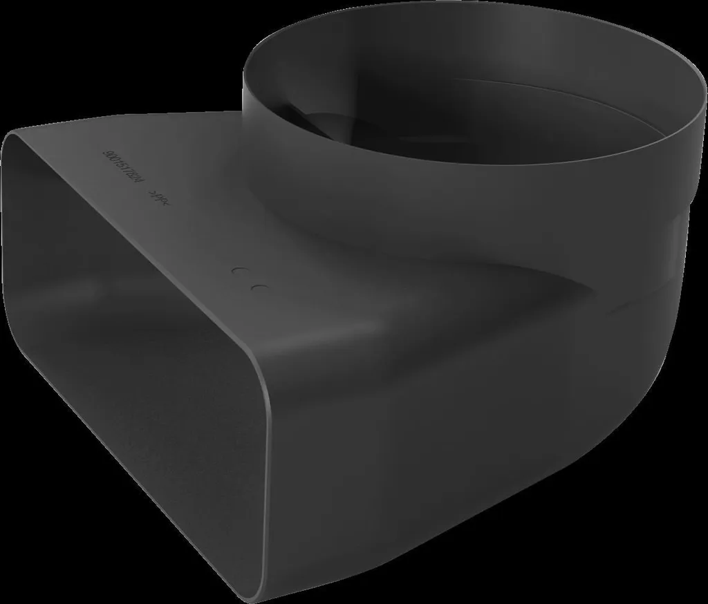 Raccord Hotte Siemens HZ9VDSI1 pour Éviter Pertes d'Air