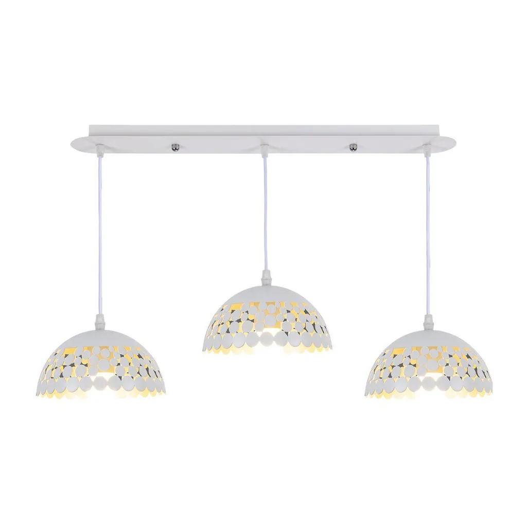 Lustre LISA ML6139 Milagro 3x60W - Solution Éclairage pour Pièce Sombre
