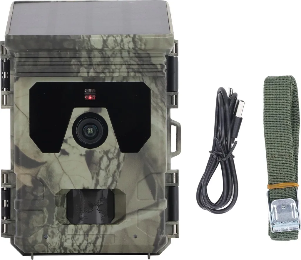Caméra de Chasse Solaire 4K 50MP : Finissez-en avec les Piles Déchargées