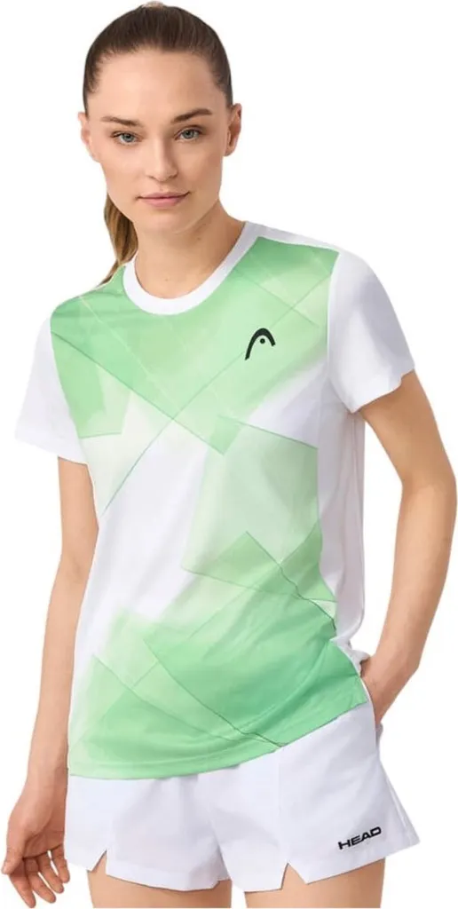 T-shirt de Tennis Head Tie-break 814205XWCE Idéal pour Match et Tournoi