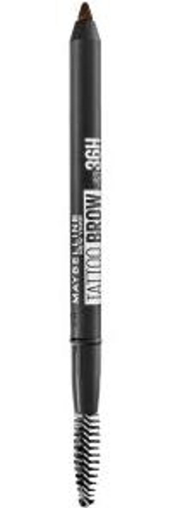 Maybelline Tattoo Brow 36H 07 Deep Brown Augenbrauenstift 2in1