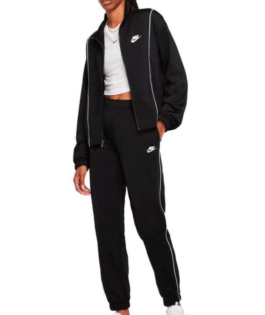NIKE Trainingsanzug Gr. M / 38-40-42 Freizeitanzug Produktbild 