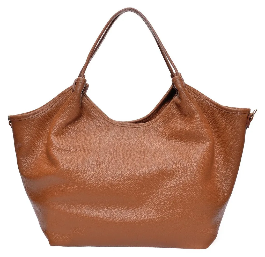Sac épaule chic Isabella Rhea Cognac IR 186T idéal pour le bureau et ville