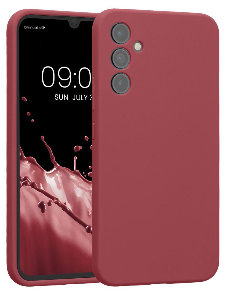 kwmobile Hülle kompatibel mit Samsung Galaxy A34 5G - Hülle Produktbild 