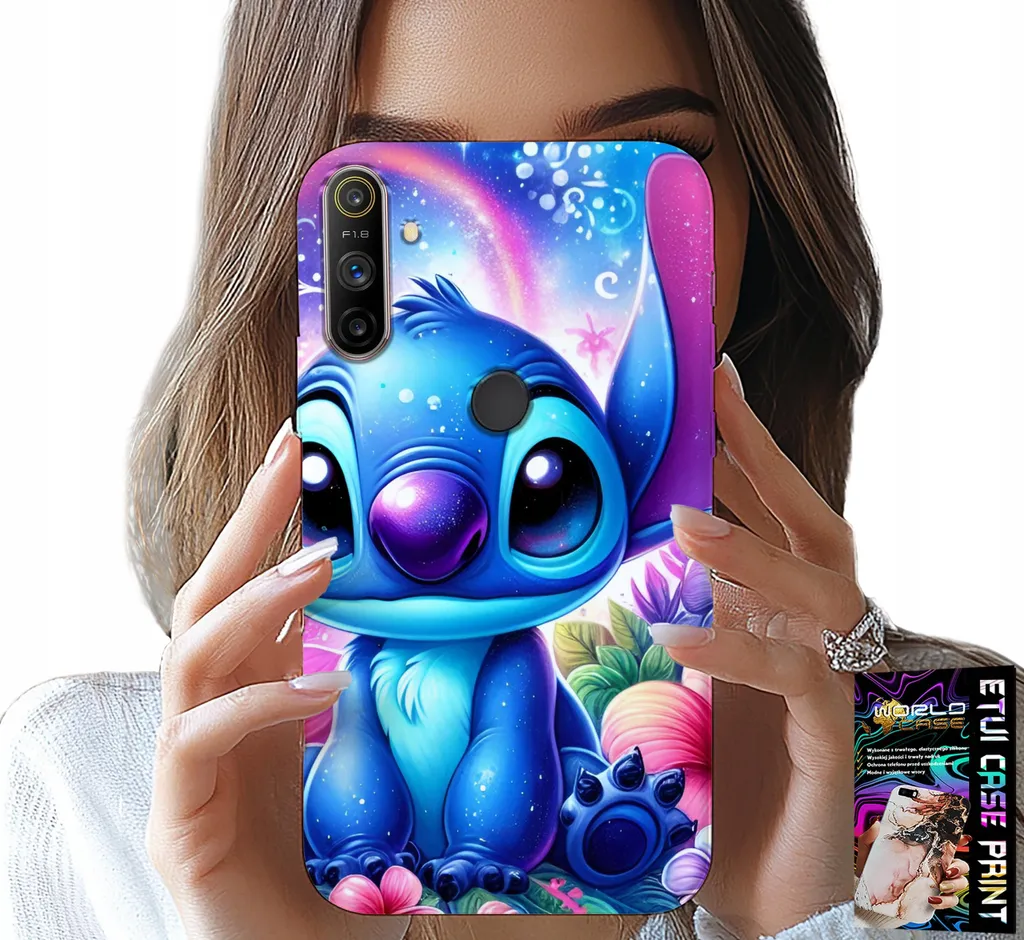 Cover Artistica Realme C3 Motivi Fiabeschi + Pellicola | Edizione Speciale