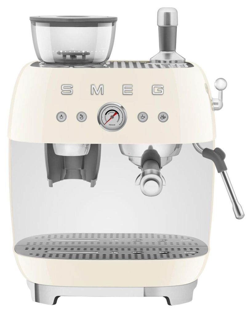 Smeg SMEG EGF03CREU - Espressomaschine mit integrierter Produktbild 