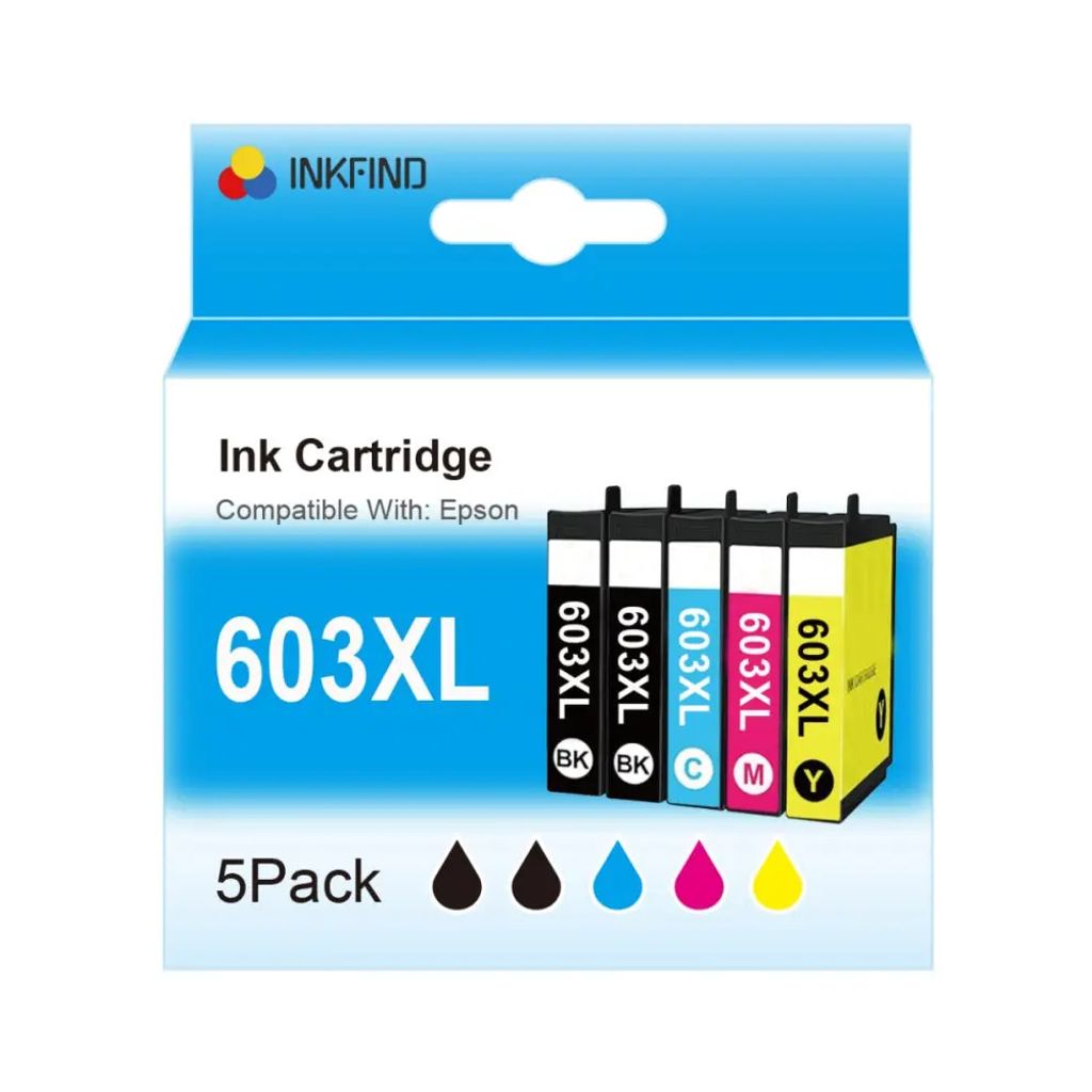 INKFIND 603XL Tintenpatrone für Epson 603 Epson603 Epson Produktbild 