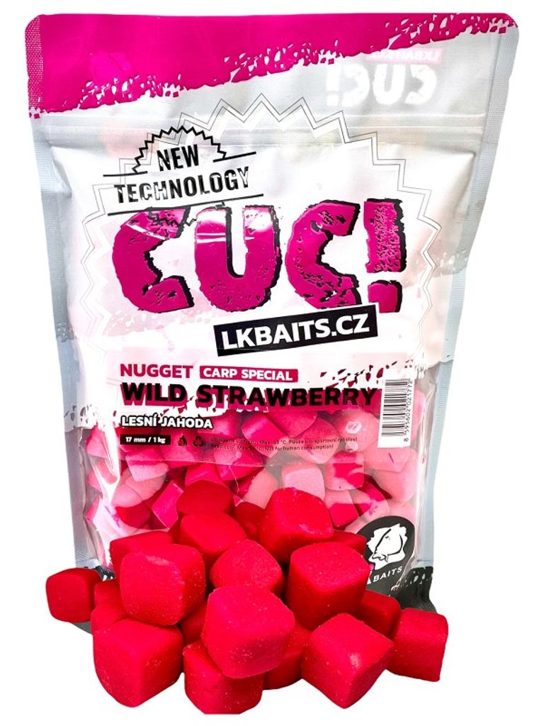 LK Köder CUC! Nugget Karpfen 17 mm 1kg 04180155 Produktbild 