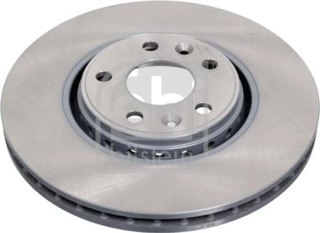 Disque de frein OE 402060003R FEBI 43949 haute résistance thermique
