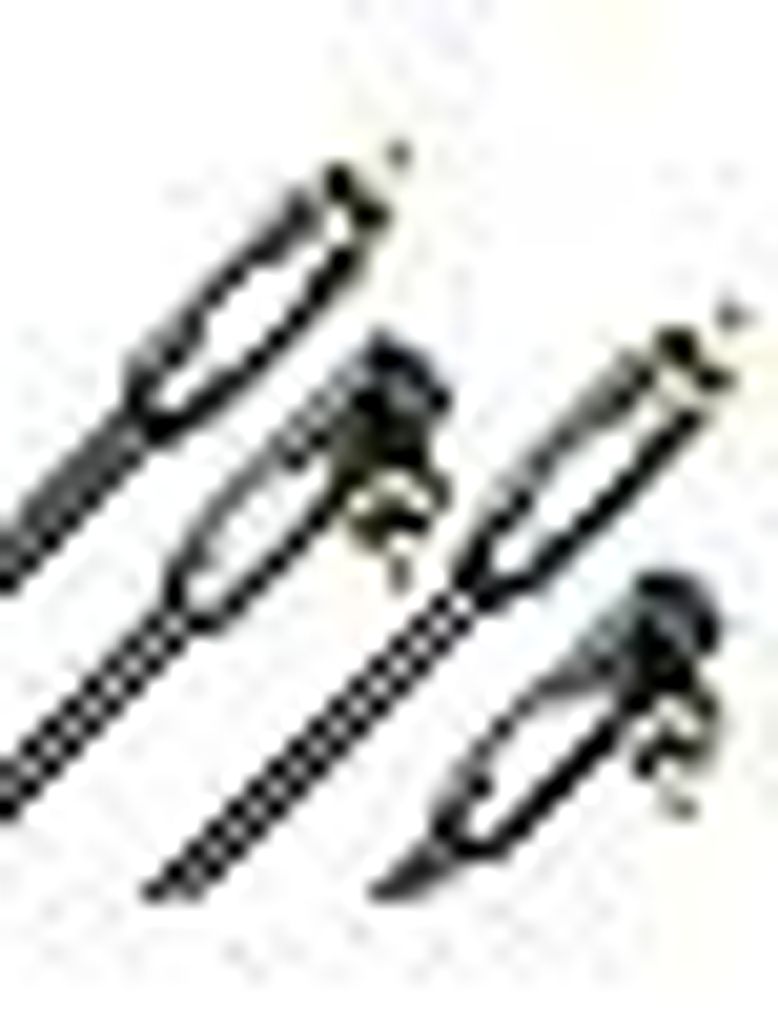 Subwoofer Kabel 90 Grad & Koaxialkabel Digital Audio - 1.5m 2er-Pack, doppelt geschirmt mit Goldkontakten Stecker auf Stecker, RCA Kabel für Sound...