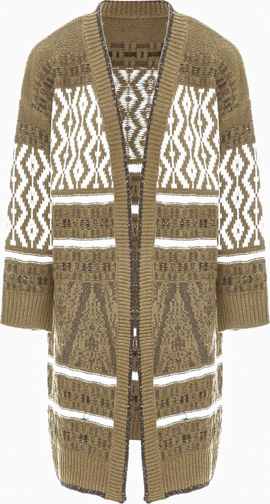 Jalene damen strickjacke - beige, M