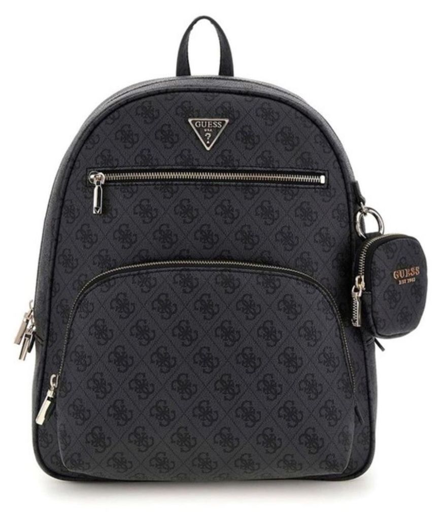 Guess Power Play II Tech Rucksack in Anthrazit für Damen – Produktbild 