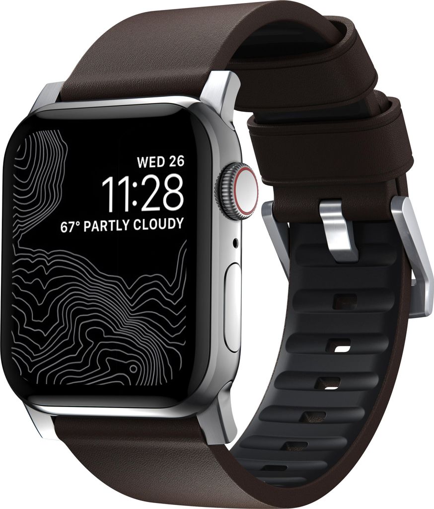 Nomad Active Band Pro, Kapela, Smartwatch, Marrón, Imagen del producto 