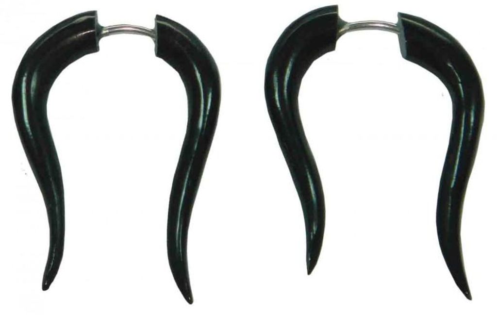 Ohrringe aus Horn, Nr. 79, VE5