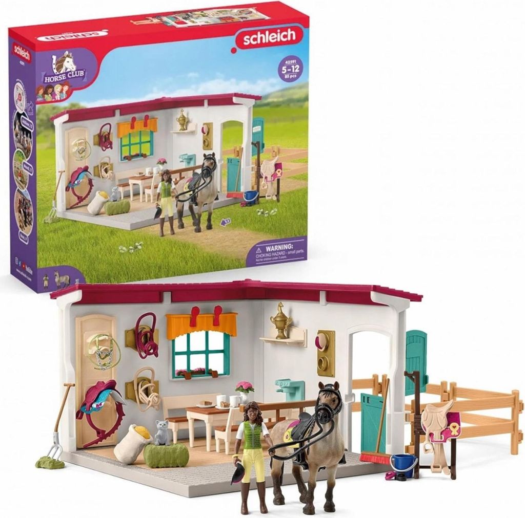schleich HORSE CLUB 42591, Horse Stable, Horses, 5 rok / Obrázok produktu 