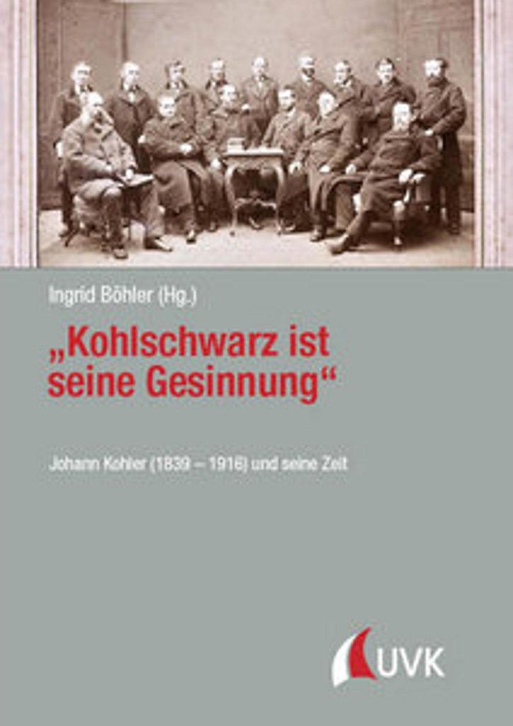 Kohlschwarz ist seine Gesinnung
