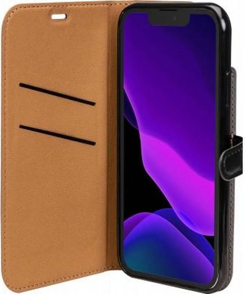 Cover iPhone 13 Portafoglio BigBen Connected - Stand & Magnete Nero - 3