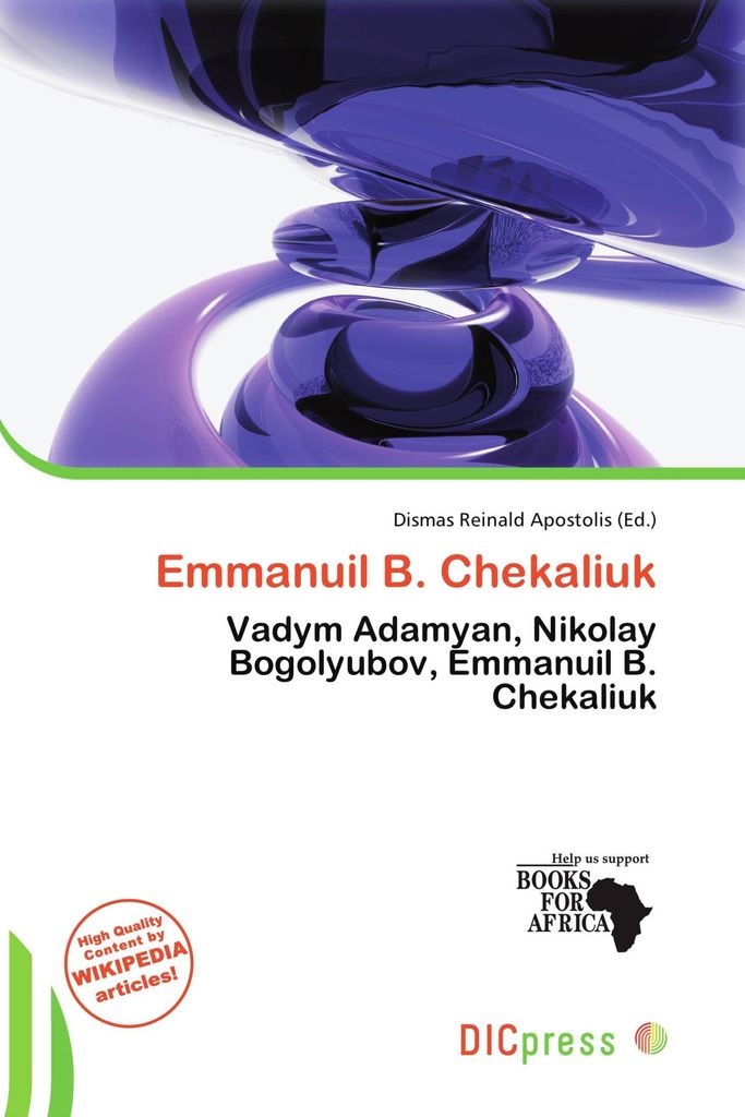 Emmanuil B Chekaliuk