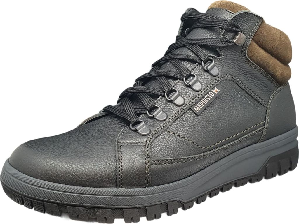 Mephisto Schnürstiefeletten Herren 32313238323438 Schwarz Produktbild 