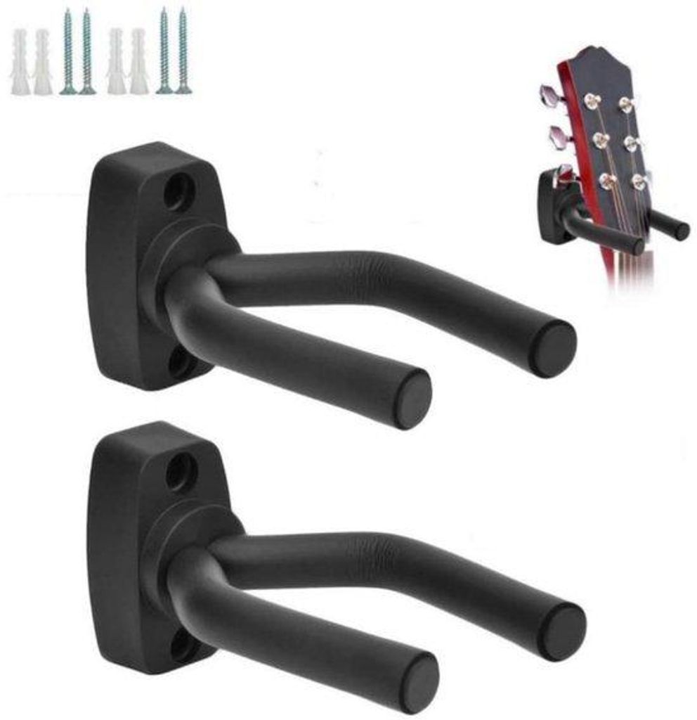 Gitarrenhalter für alle Gitarrenformaten, Violine, Ukulele, Bassgitarre, Mandoline und Banjo