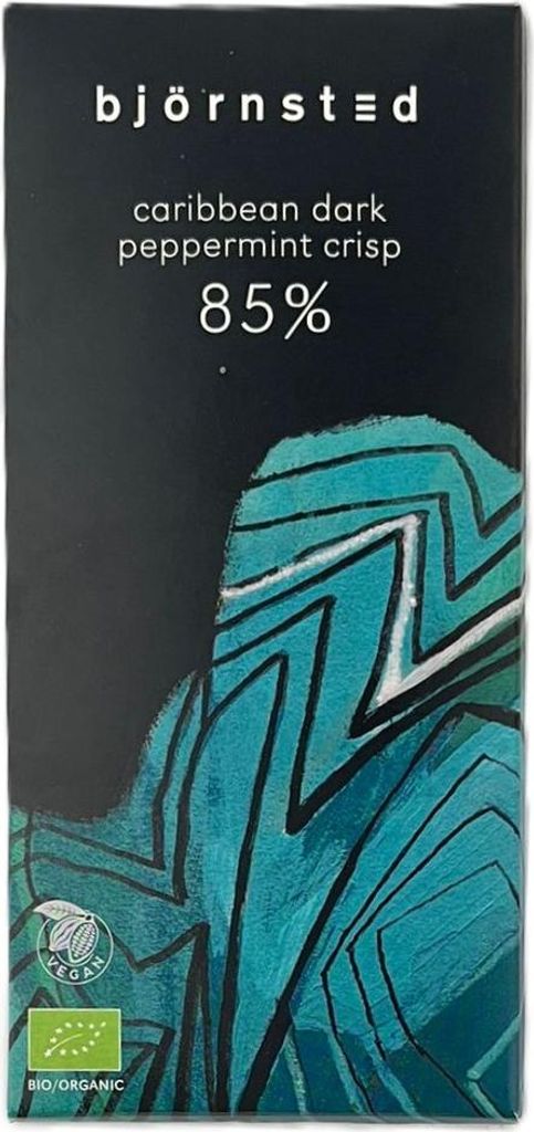 Björnsted Caribbean Dark Peppermint Crisp 85% Produktbild 