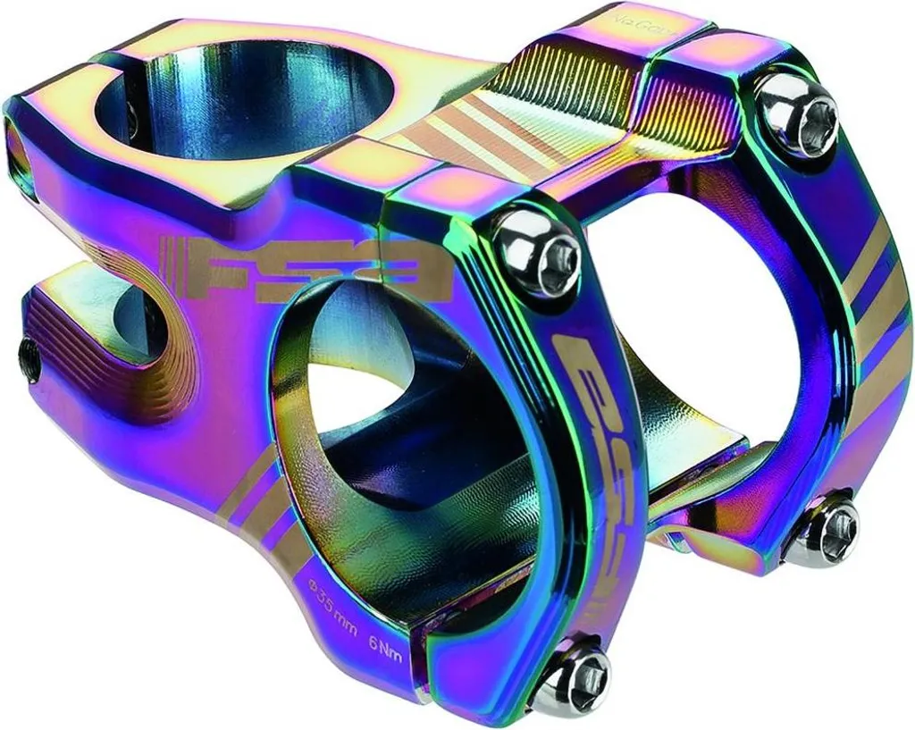 Potence Rigide FSA Gradient Team LTD 35 Finition Oilslick 35 x 40 mm