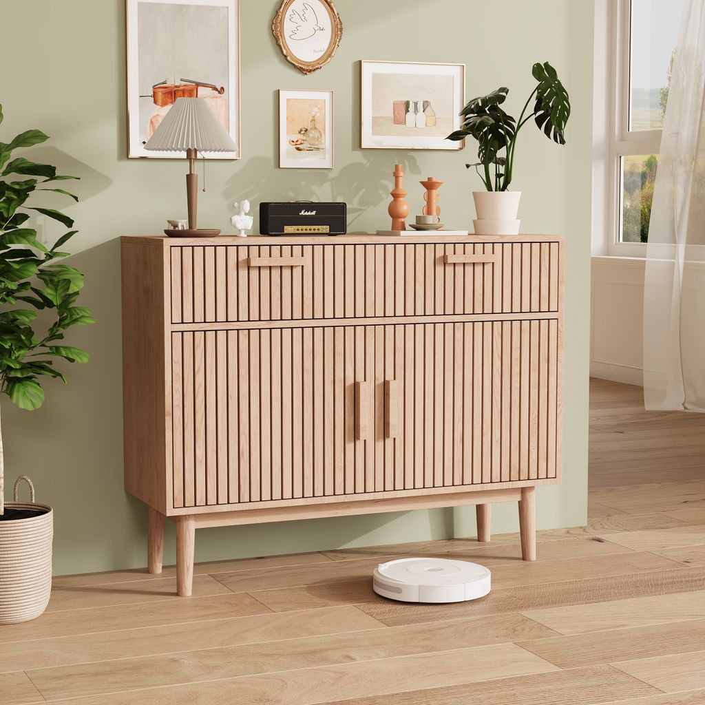 ProximaX Küche-/Esszimmer-Schrank: 2 Türen, 2 Schubladen, Produktbild 