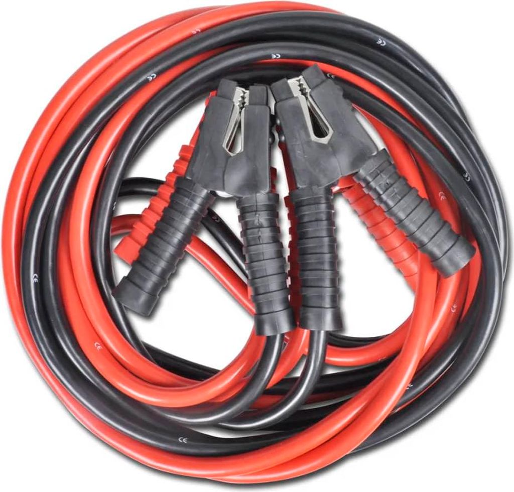 vidaXL Starthilfekabel 2 Stk. 1500 A Produktbild 