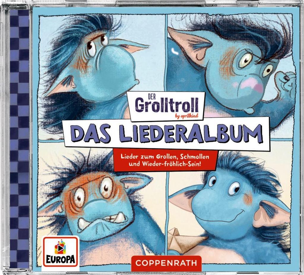 Musik CD: Der Grolltroll - Das Liederalbum