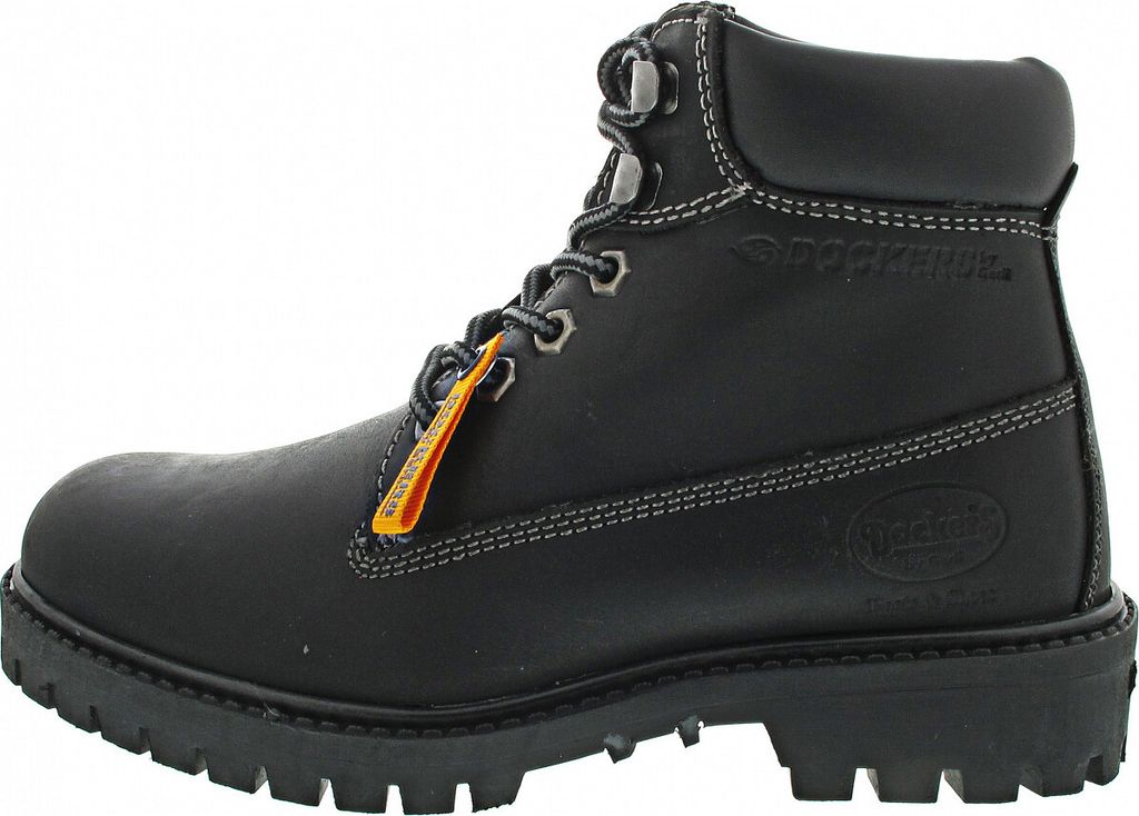 Damskie buty turystyczne Dockers by Gerli czarne Zdjęcie produktu 