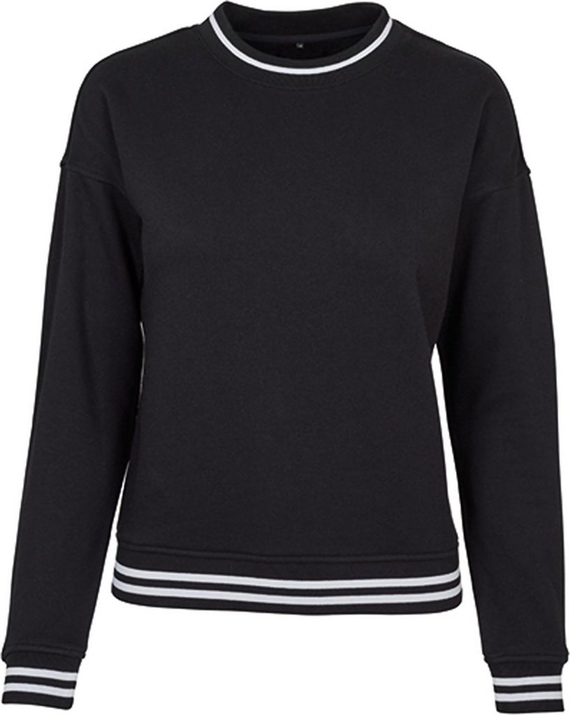 Build Your Brand BY105 | Damen College Sweat Crew, Produktbild 